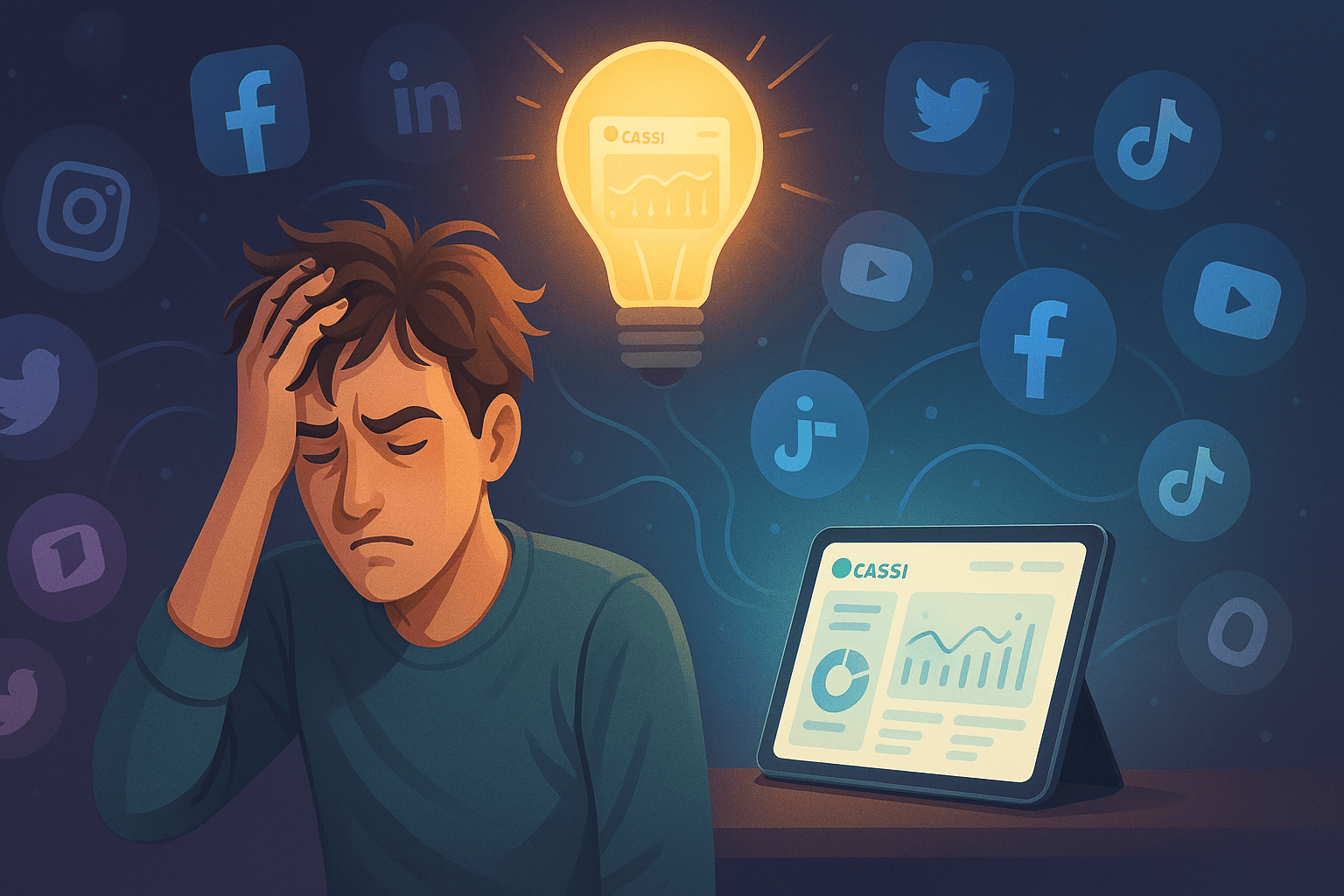5 Signs You Need an AI Social Media Assistant Like CASSI