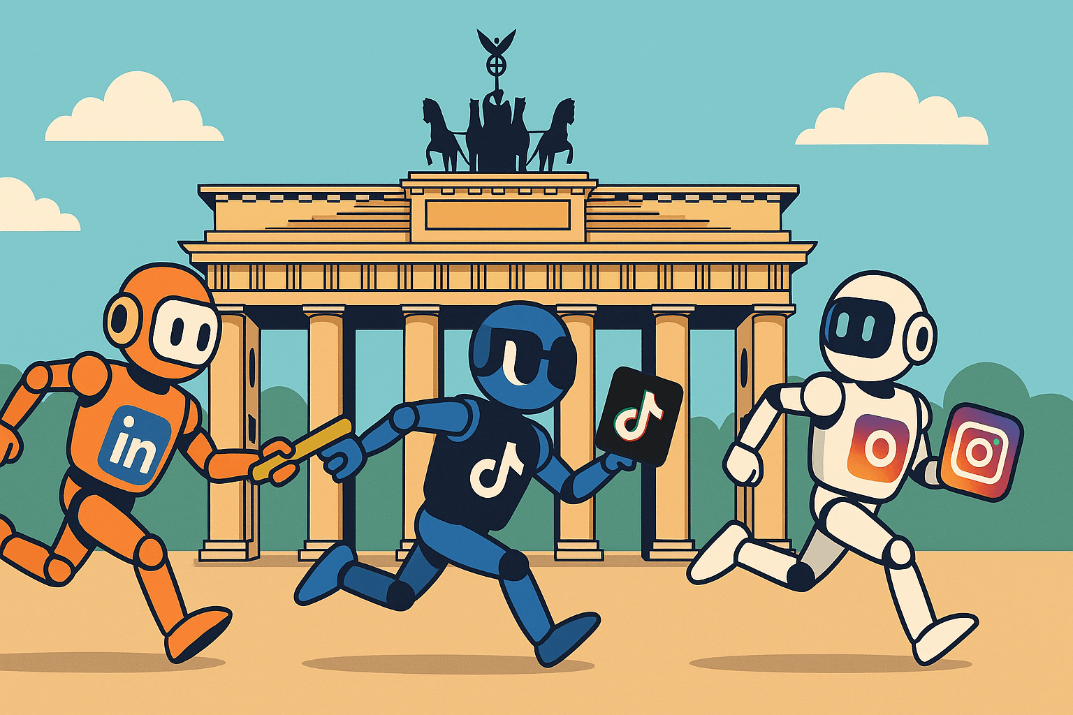 Automate Social Media with AI Agents — A Straight-Talk Guide for German Founders and SMEs
