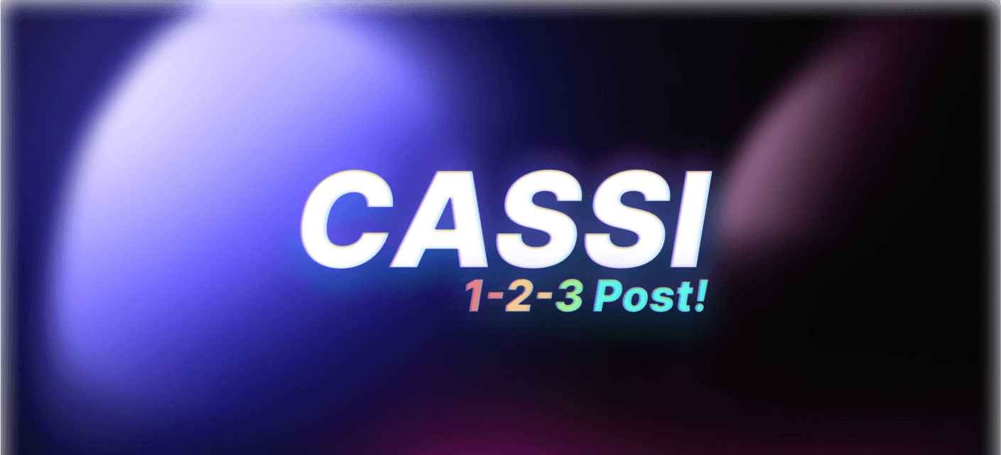 CASSI Gets a Powerful Upgrade and a Major Pivot