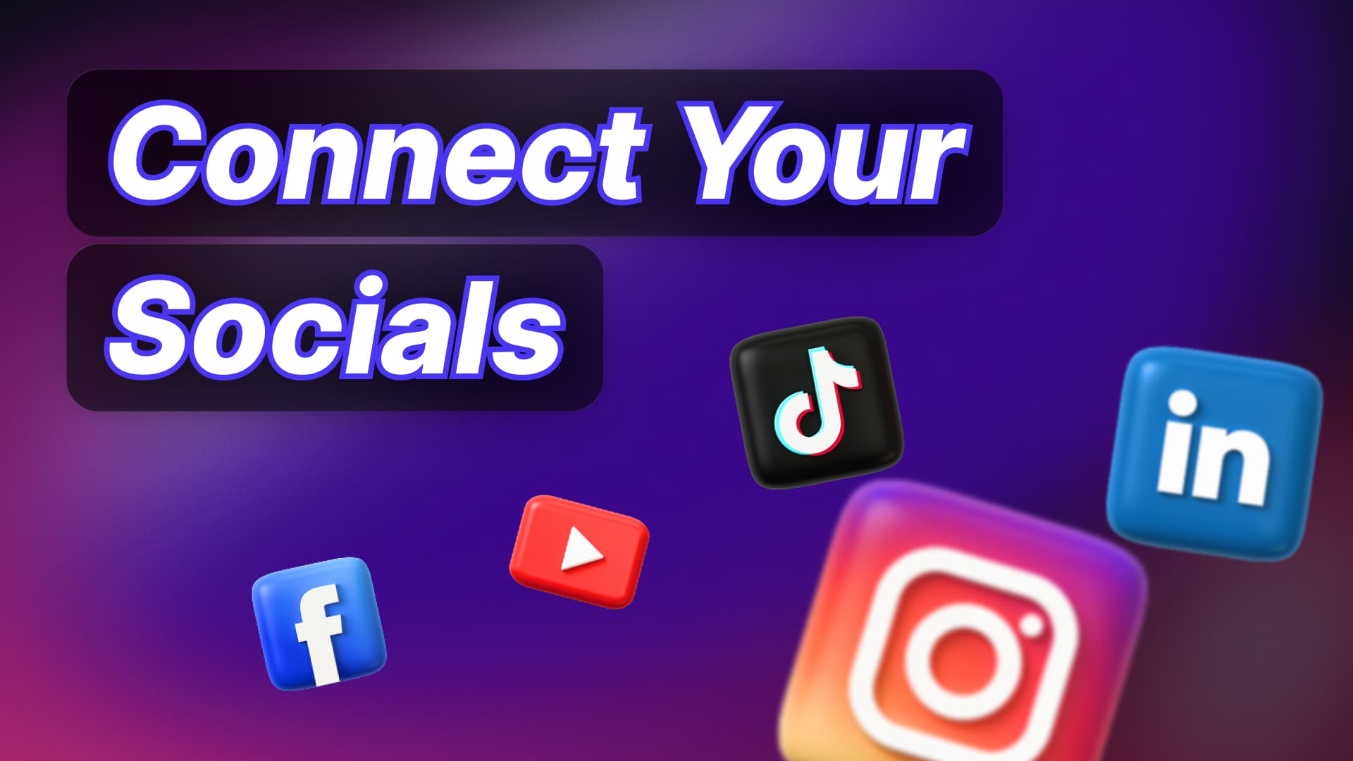 Connecting Your Social Media Accounts