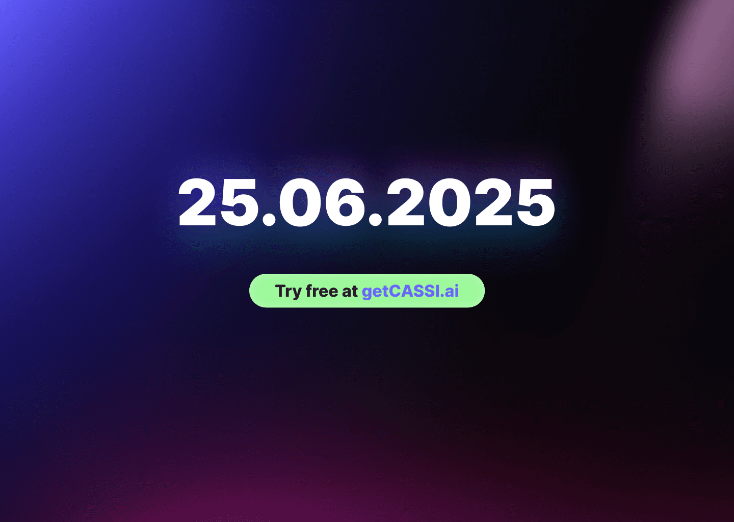 🚀 CASSI is Live — Let’s Build Your Voice Together 